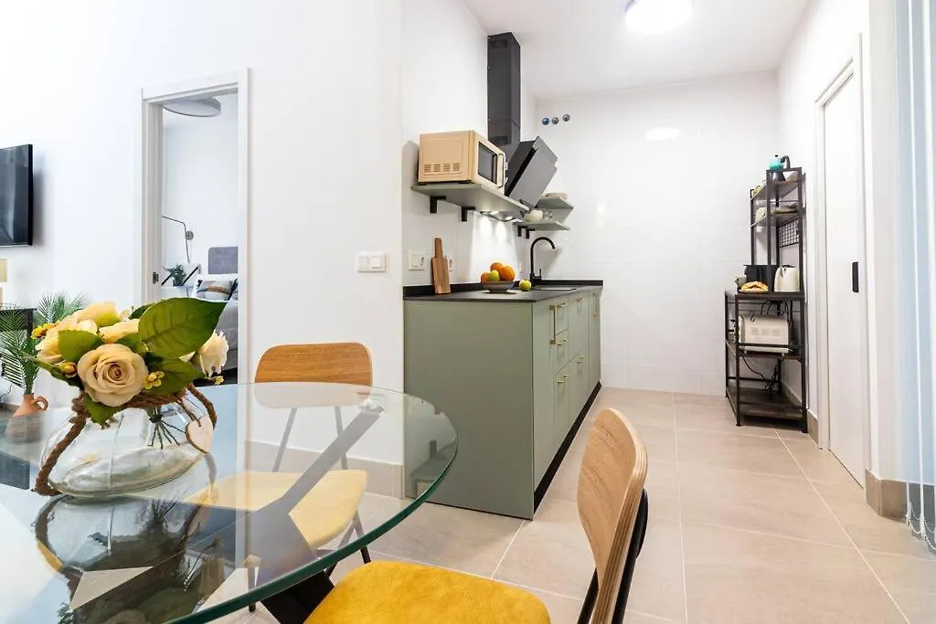 Ayala Freshapartments By Bossh! Apartments Malaga Spain